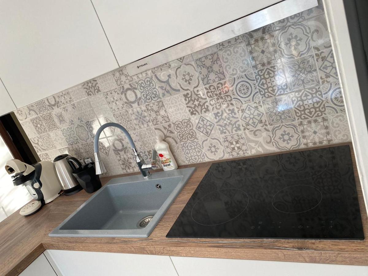 Appartement In Kallikratia Nea Kallikrateia المظهر الخارجي الصورة